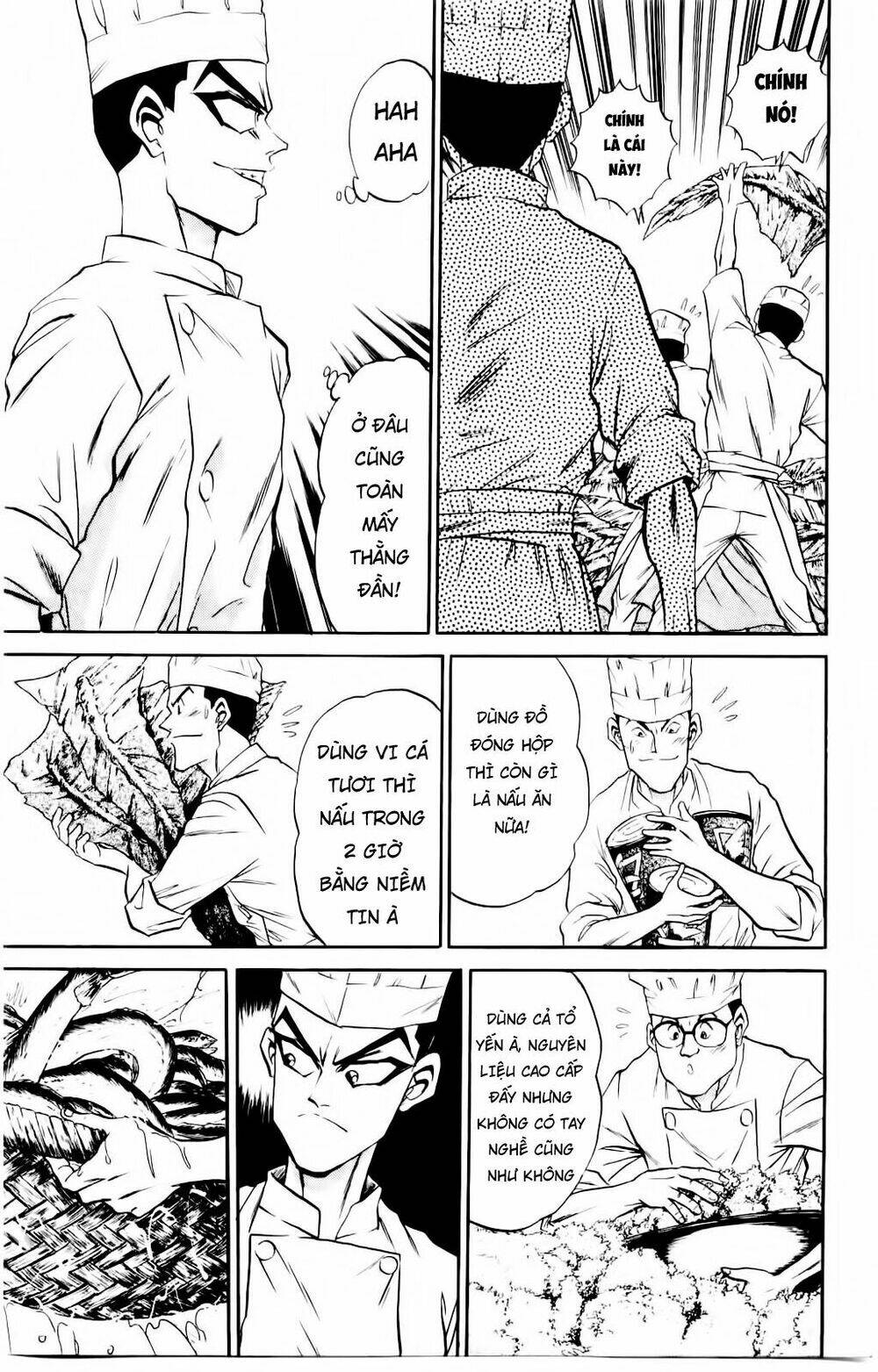 Iron Wok Jan - Đầu Bếp Siêu Đẳng: Chapter 14