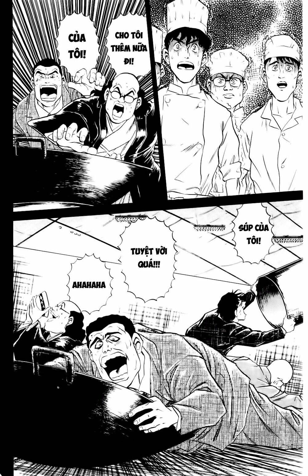 Iron Wok Jan - Đầu Bếp Siêu Đẳng: Chapter 15