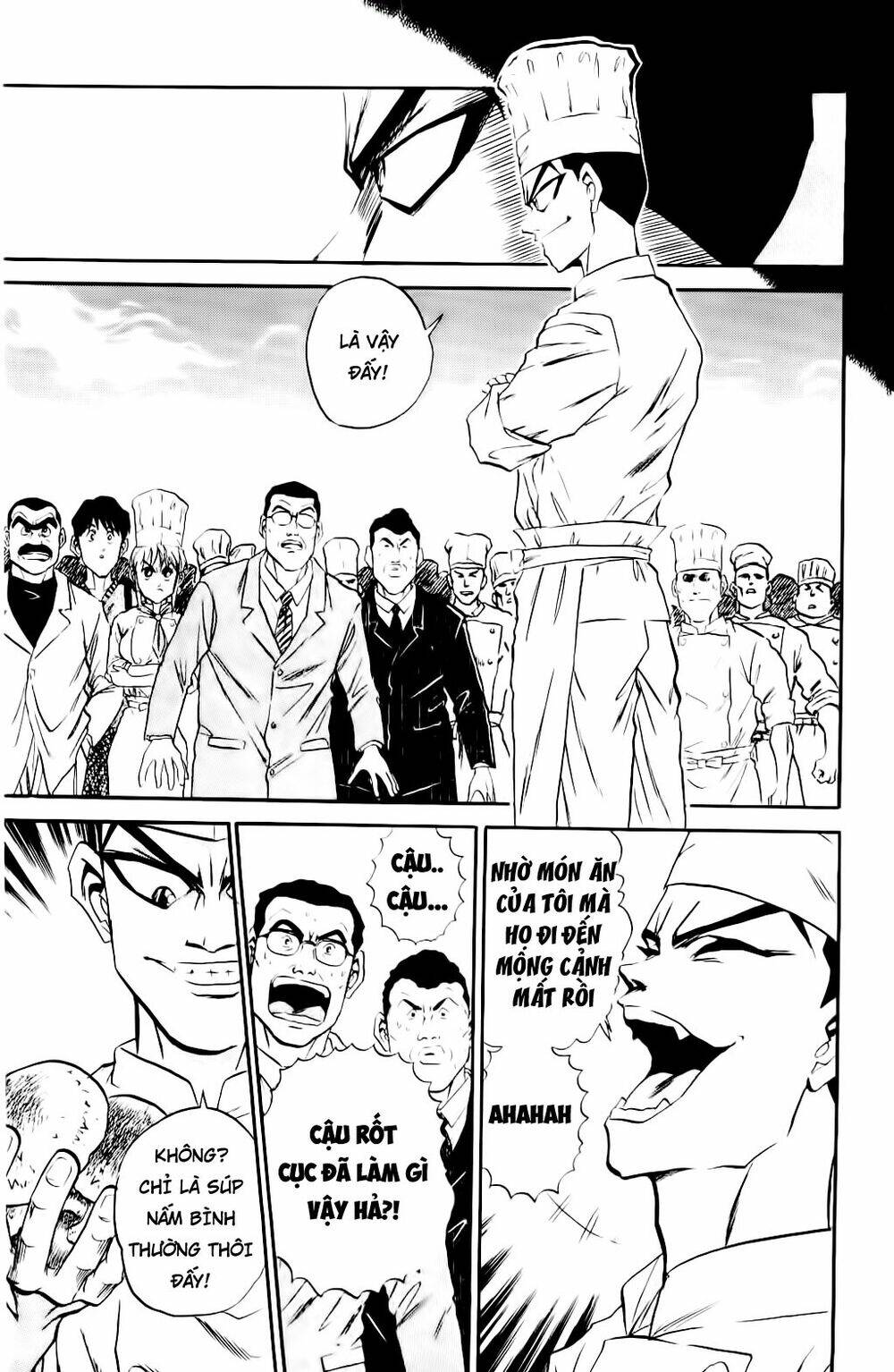 Iron Wok Jan - Đầu Bếp Siêu Đẳng: Chapter 15