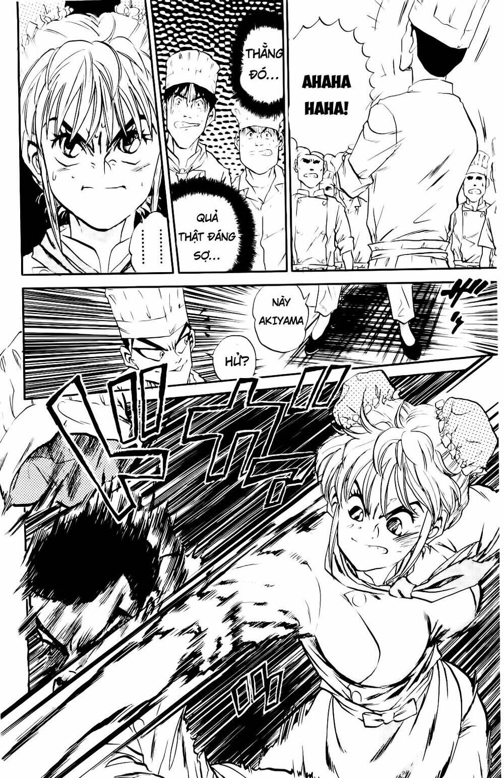 Iron Wok Jan - Đầu Bếp Siêu Đẳng: Chapter 15