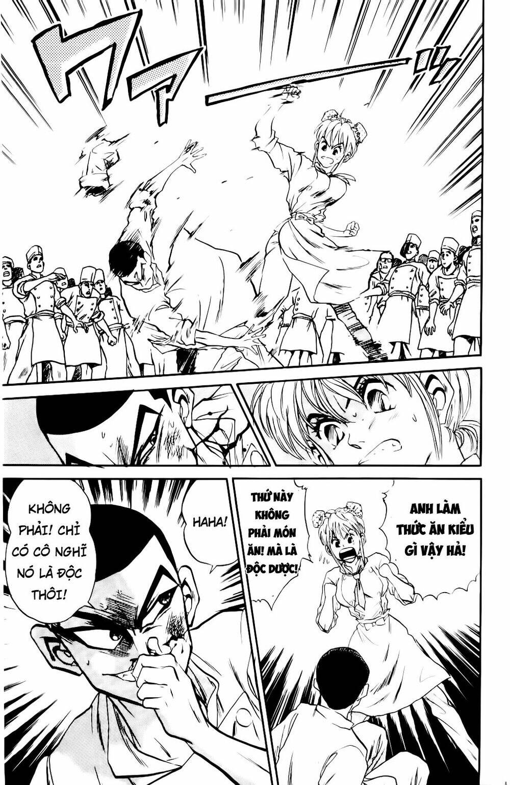 Iron Wok Jan - Đầu Bếp Siêu Đẳng: Chapter 15