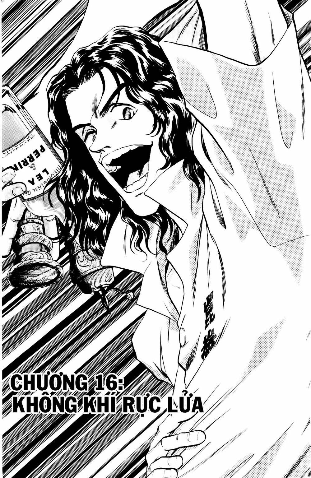 Iron Wok Jan - Đầu Bếp Siêu Đẳng: Chapter 16