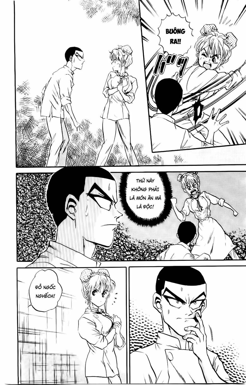 Iron Wok Jan - Đầu Bếp Siêu Đẳng: Chapter 16