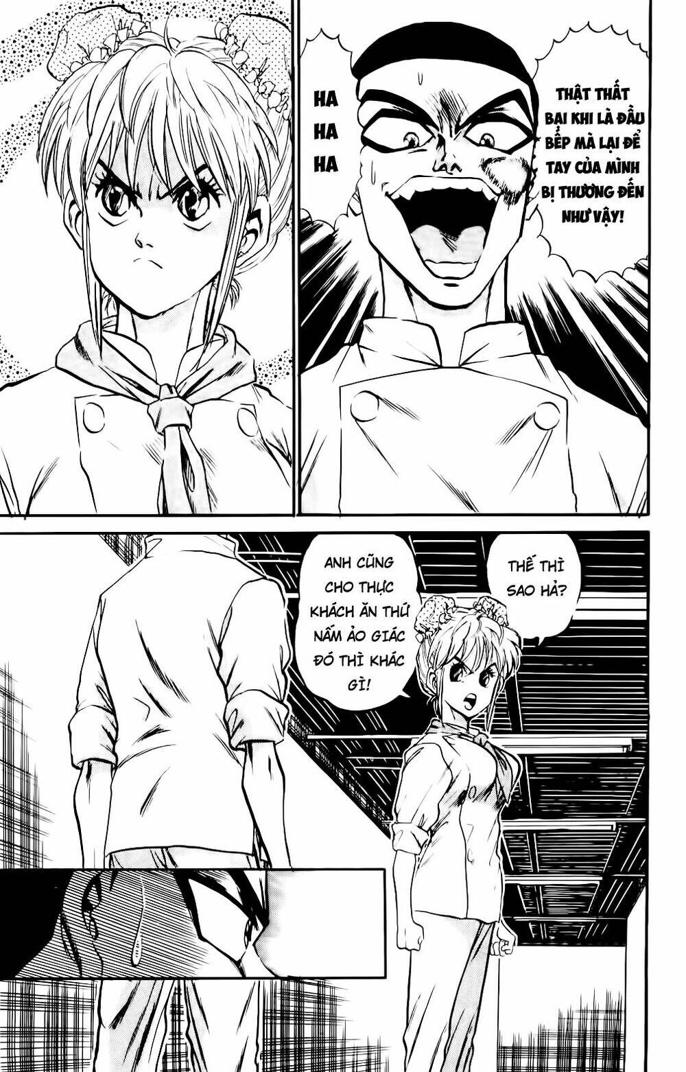 Iron Wok Jan - Đầu Bếp Siêu Đẳng: Chapter 16
