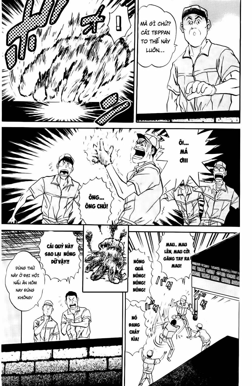 Iron Wok Jan - Đầu Bếp Siêu Đẳng: Chapter 16