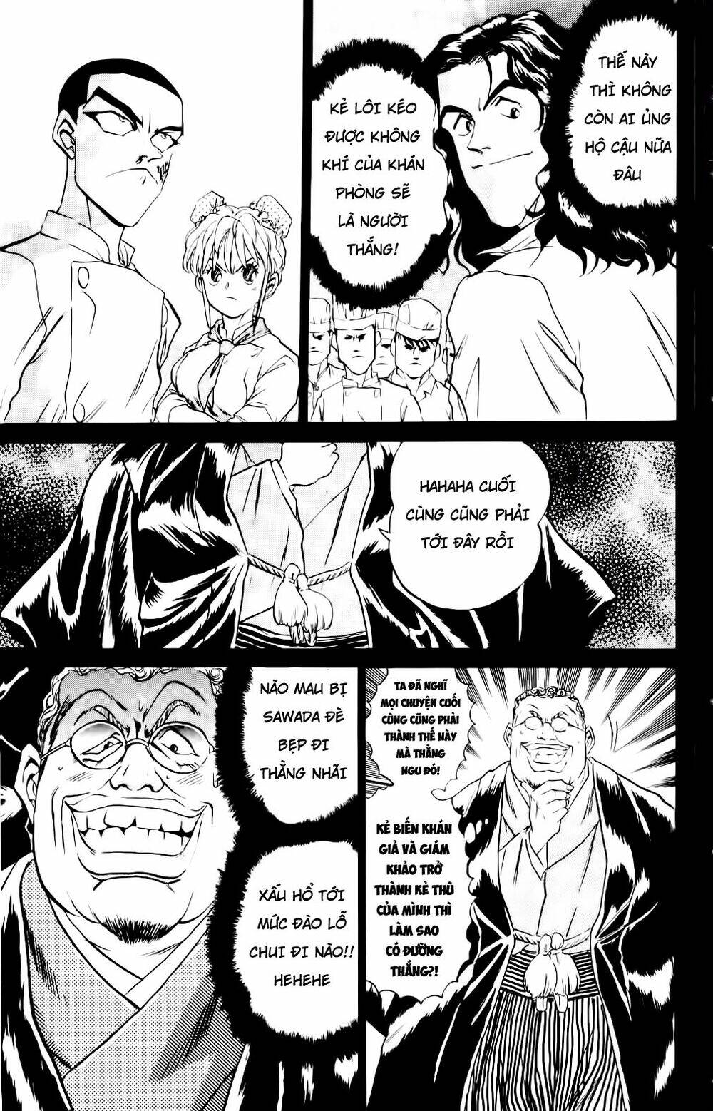 Iron Wok Jan - Đầu Bếp Siêu Đẳng: Chapter 16