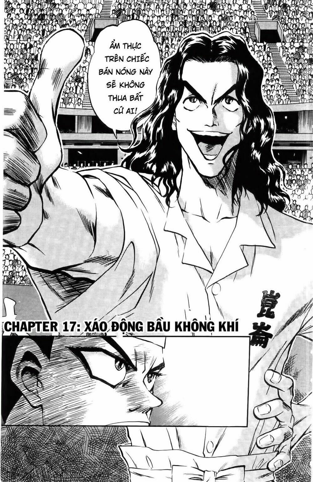 Iron Wok Jan - Đầu Bếp Siêu Đẳng: Chapter 17