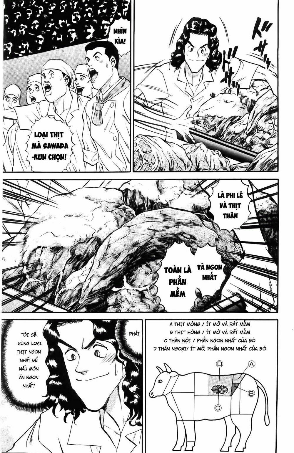 Iron Wok Jan - Đầu Bếp Siêu Đẳng: Chapter 17