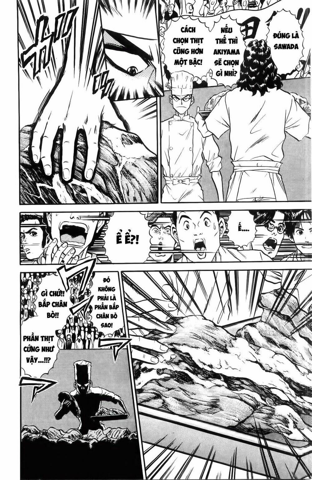 Iron Wok Jan - Đầu Bếp Siêu Đẳng: Chapter 17