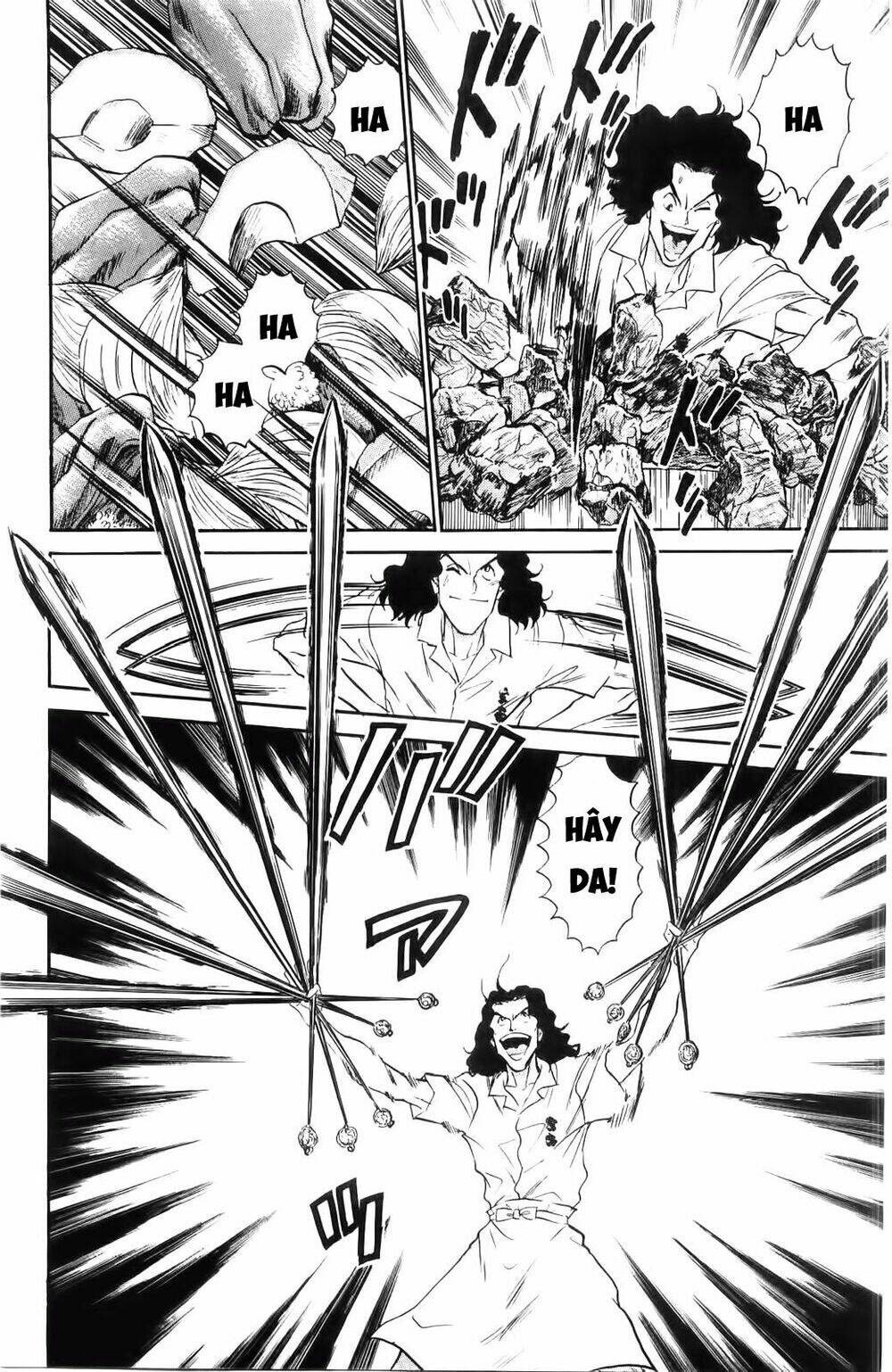 Iron Wok Jan - Đầu Bếp Siêu Đẳng: Chapter 17