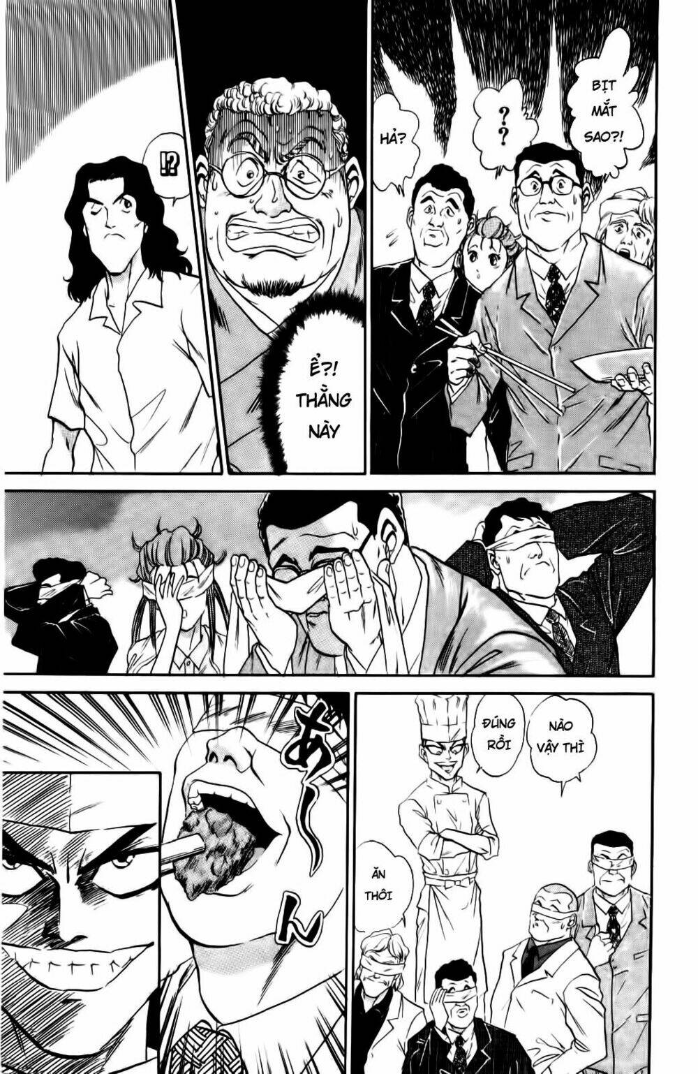 Iron Wok Jan - Đầu Bếp Siêu Đẳng: Chapter 18