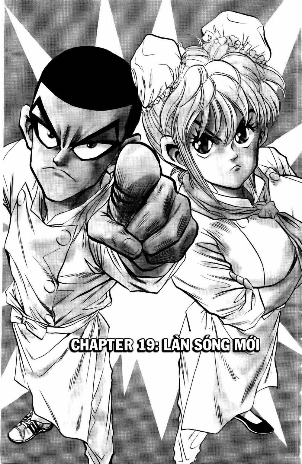 Iron Wok Jan - Đầu Bếp Siêu Đẳng: Chapter 19