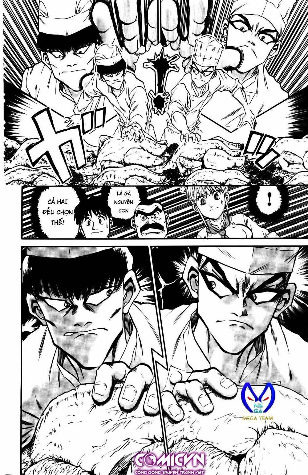 Iron Wok Jan - Đầu Bếp Siêu Đẳng: Chapter 19