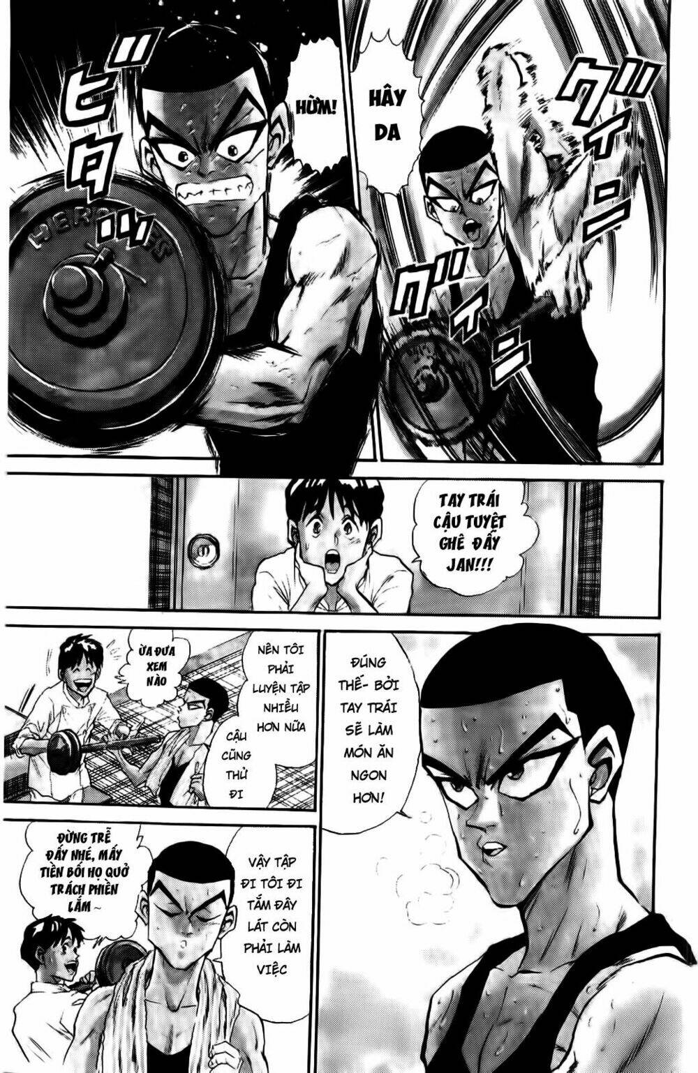 Iron Wok Jan - Đầu Bếp Siêu Đẳng: Chapter 19