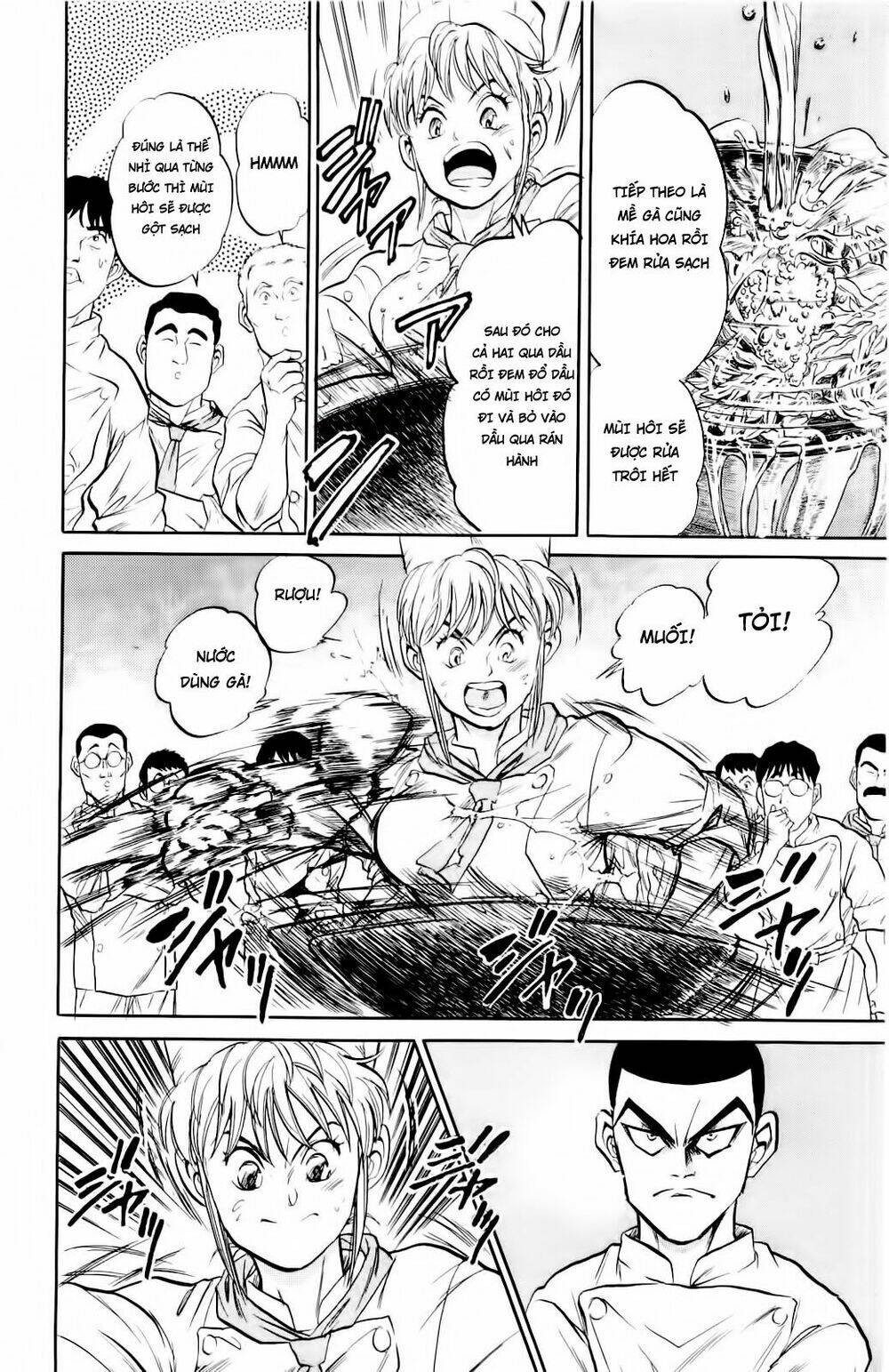 Iron Wok Jan - Đầu Bếp Siêu Đẳng: Chapter 2