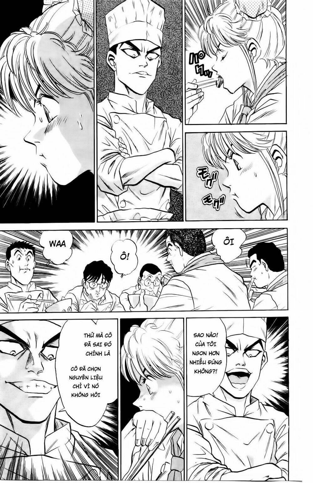 Iron Wok Jan - Đầu Bếp Siêu Đẳng: Chapter 2