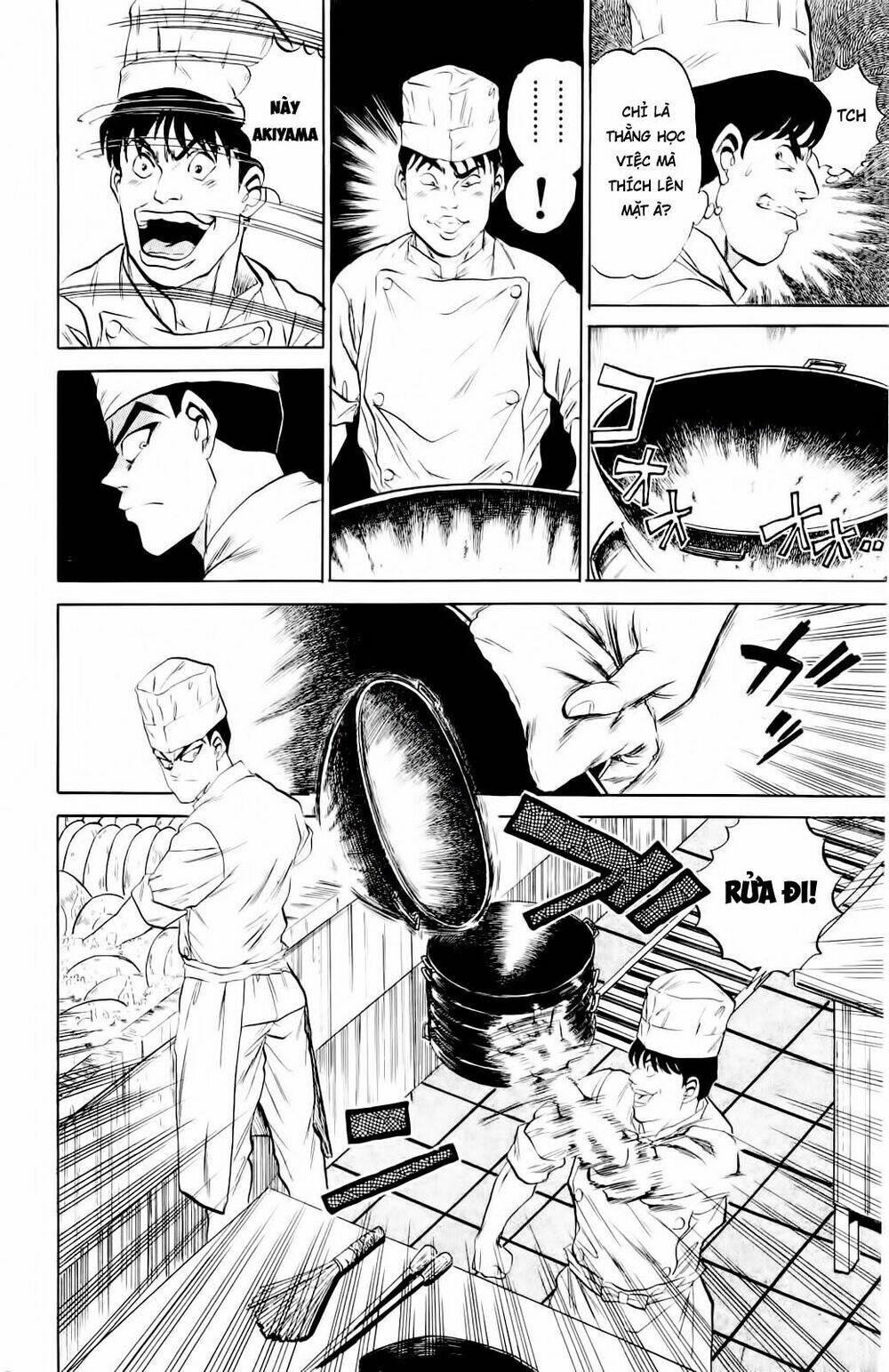 Iron Wok Jan - Đầu Bếp Siêu Đẳng: Chapter 2