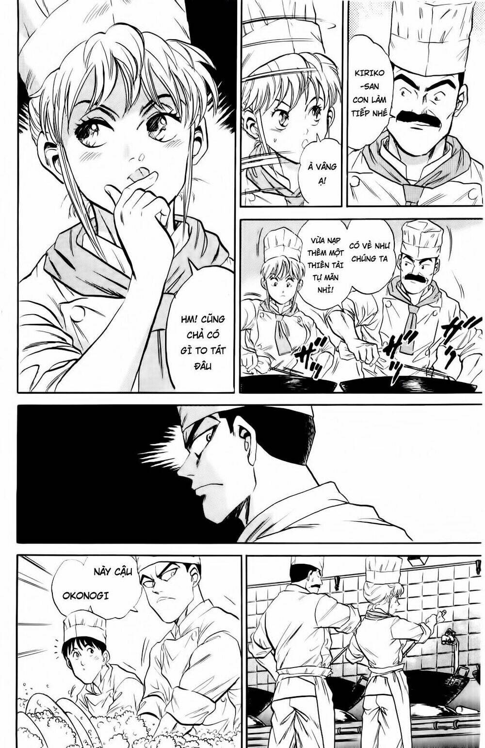 Iron Wok Jan - Đầu Bếp Siêu Đẳng: Chapter 2