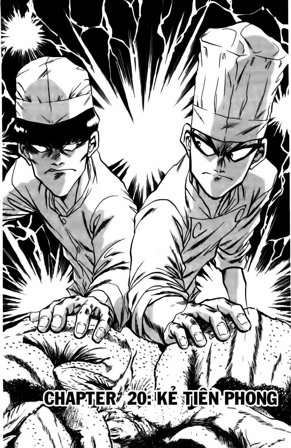 Iron Wok Jan - Đầu Bếp Siêu Đẳng: Chapter 20