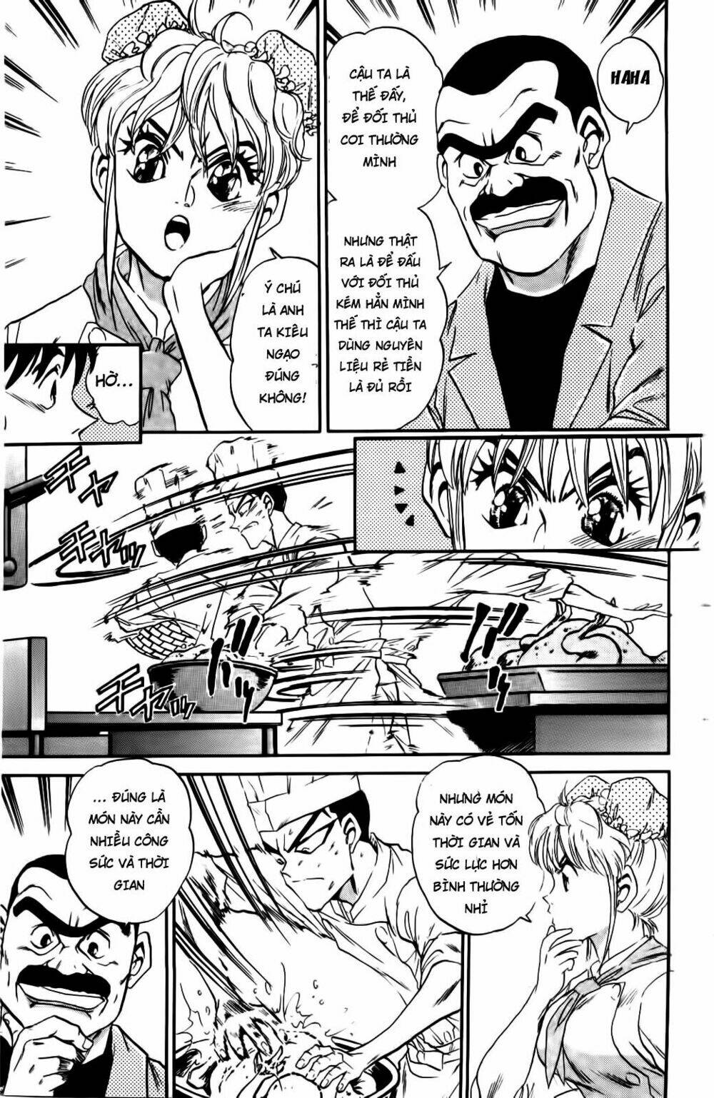 Iron Wok Jan - Đầu Bếp Siêu Đẳng: Chapter 20