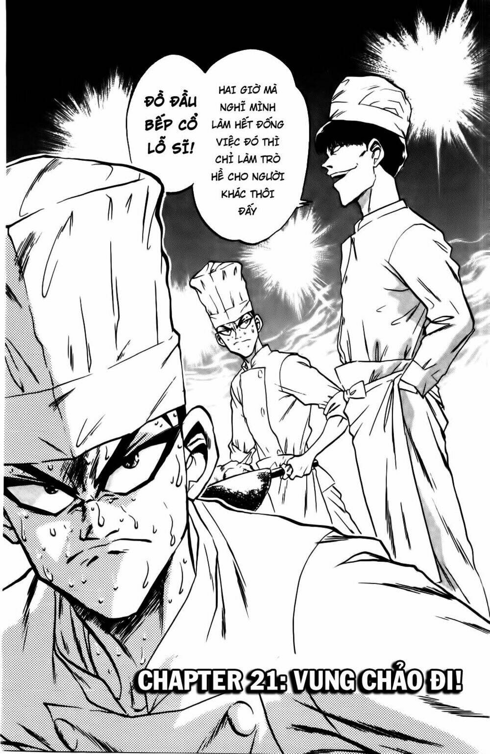 Iron Wok Jan - Đầu Bếp Siêu Đẳng: Chapter 21