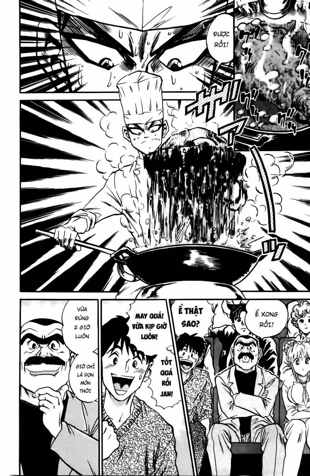 Iron Wok Jan - Đầu Bếp Siêu Đẳng: Chapter 21