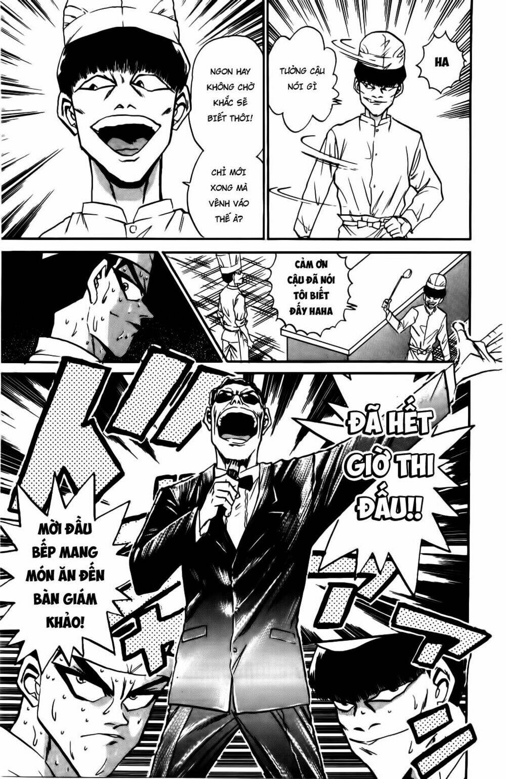 Iron Wok Jan - Đầu Bếp Siêu Đẳng: Chapter 21