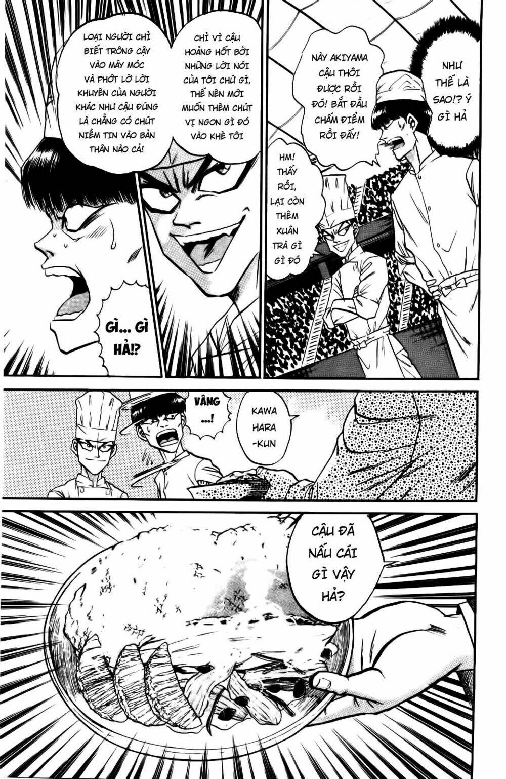 Iron Wok Jan - Đầu Bếp Siêu Đẳng: Chapter 21