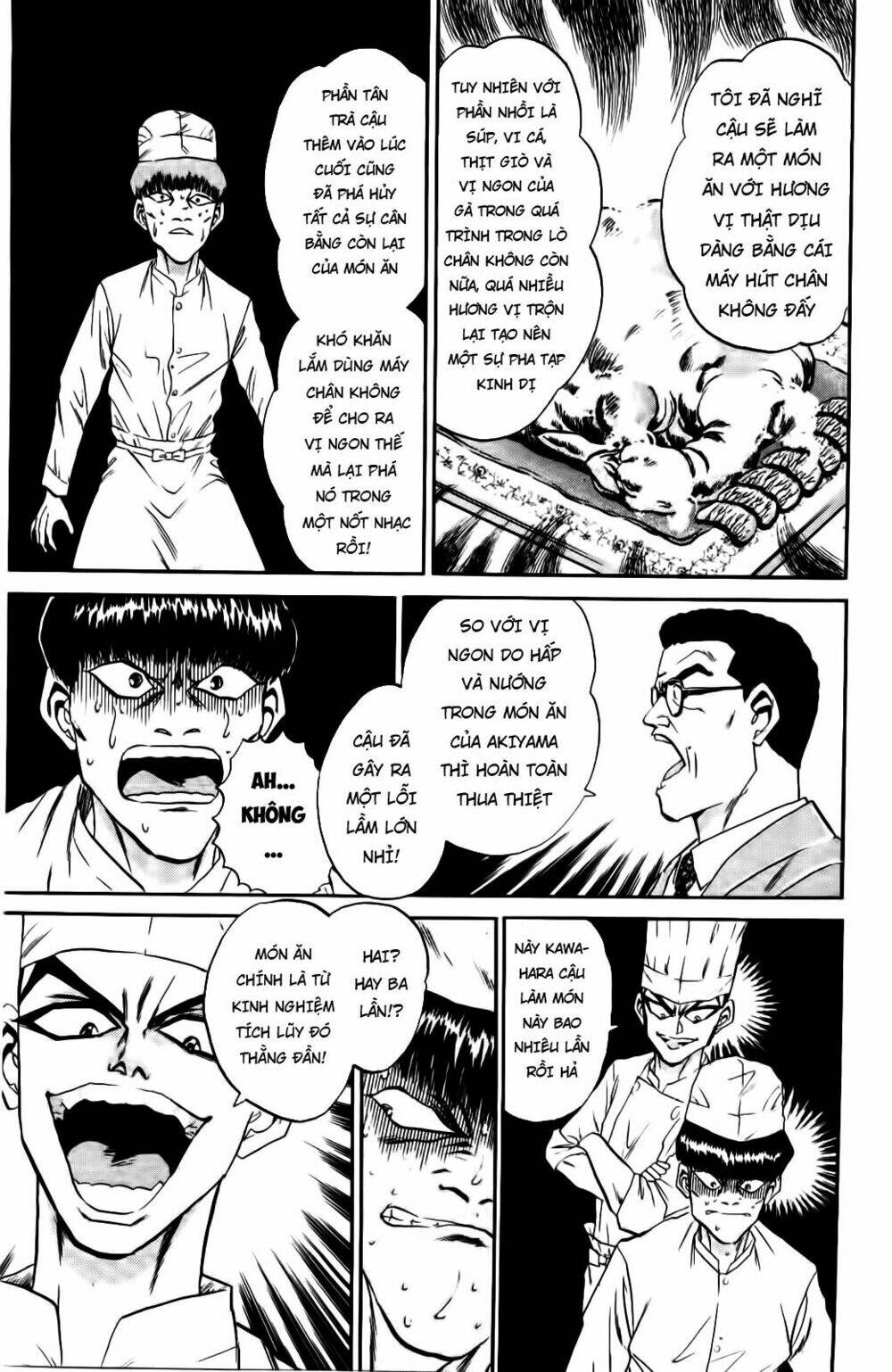 Iron Wok Jan - Đầu Bếp Siêu Đẳng: Chapter 21