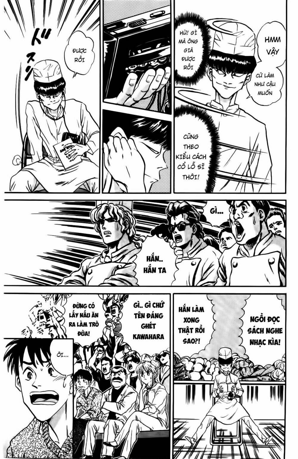 Iron Wok Jan - Đầu Bếp Siêu Đẳng: Chapter 21