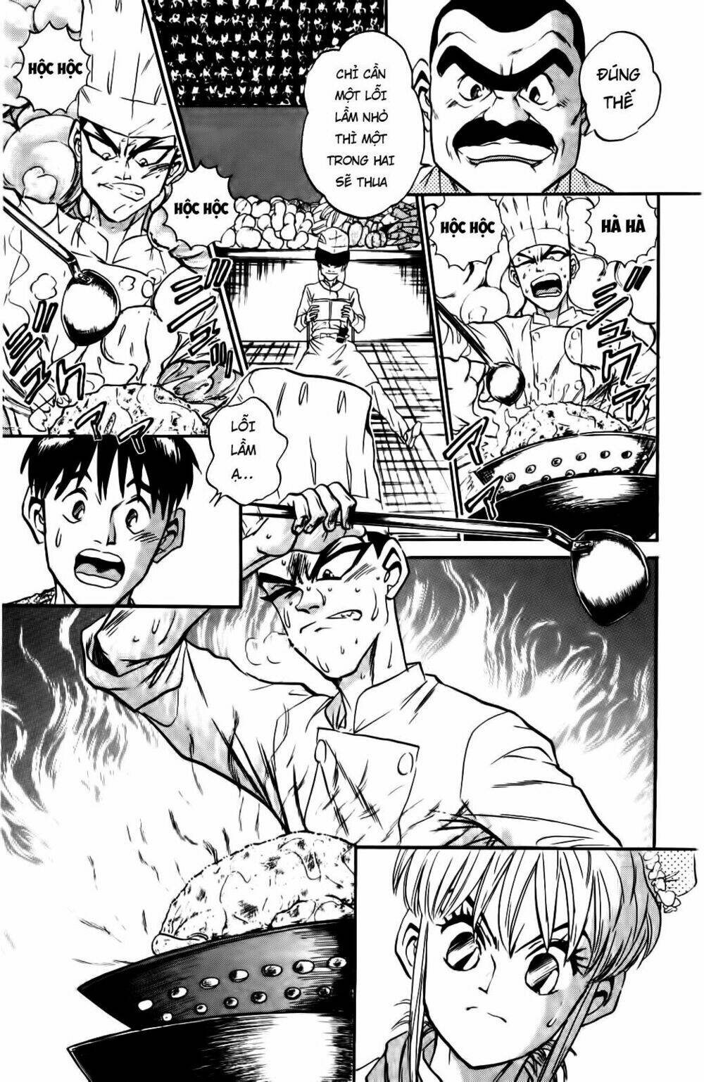 Iron Wok Jan - Đầu Bếp Siêu Đẳng: Chapter 21