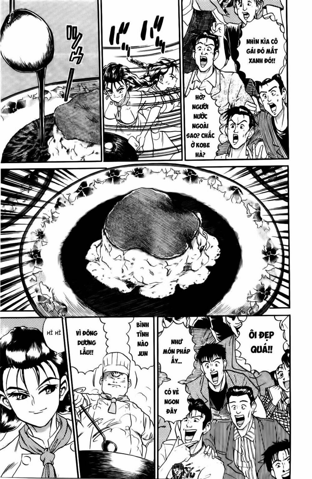 Iron Wok Jan - Đầu Bếp Siêu Đẳng: Chapter 22