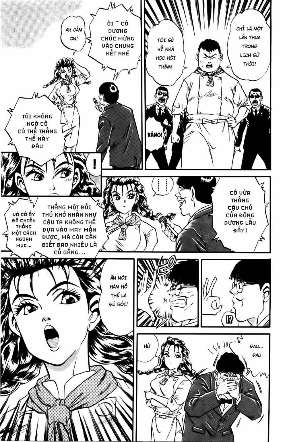 Iron Wok Jan - Đầu Bếp Siêu Đẳng: Chapter 22