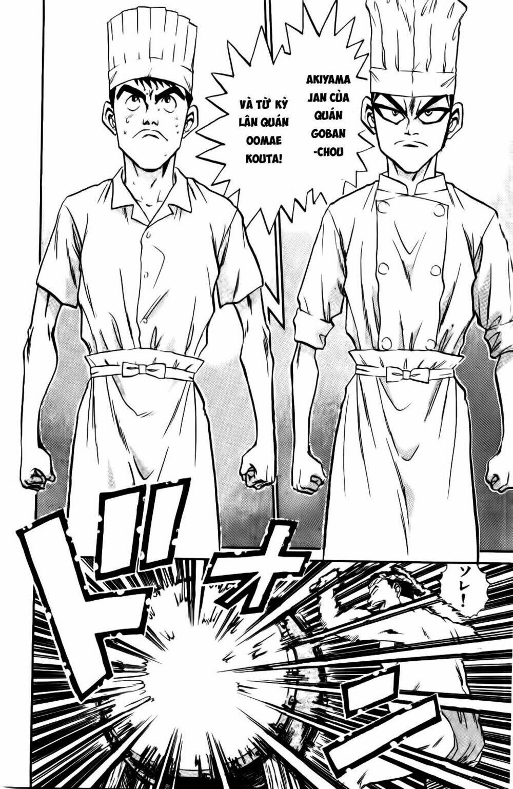 Iron Wok Jan - Đầu Bếp Siêu Đẳng: Chapter 22
