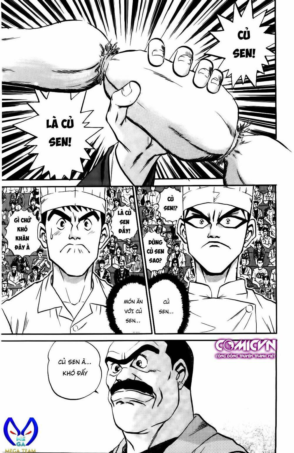 Iron Wok Jan - Đầu Bếp Siêu Đẳng: Chapter 22