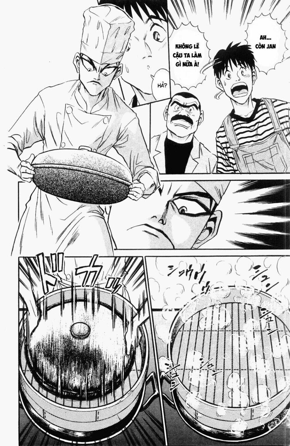 Iron Wok Jan - Đầu Bếp Siêu Đẳng: Chapter 23
