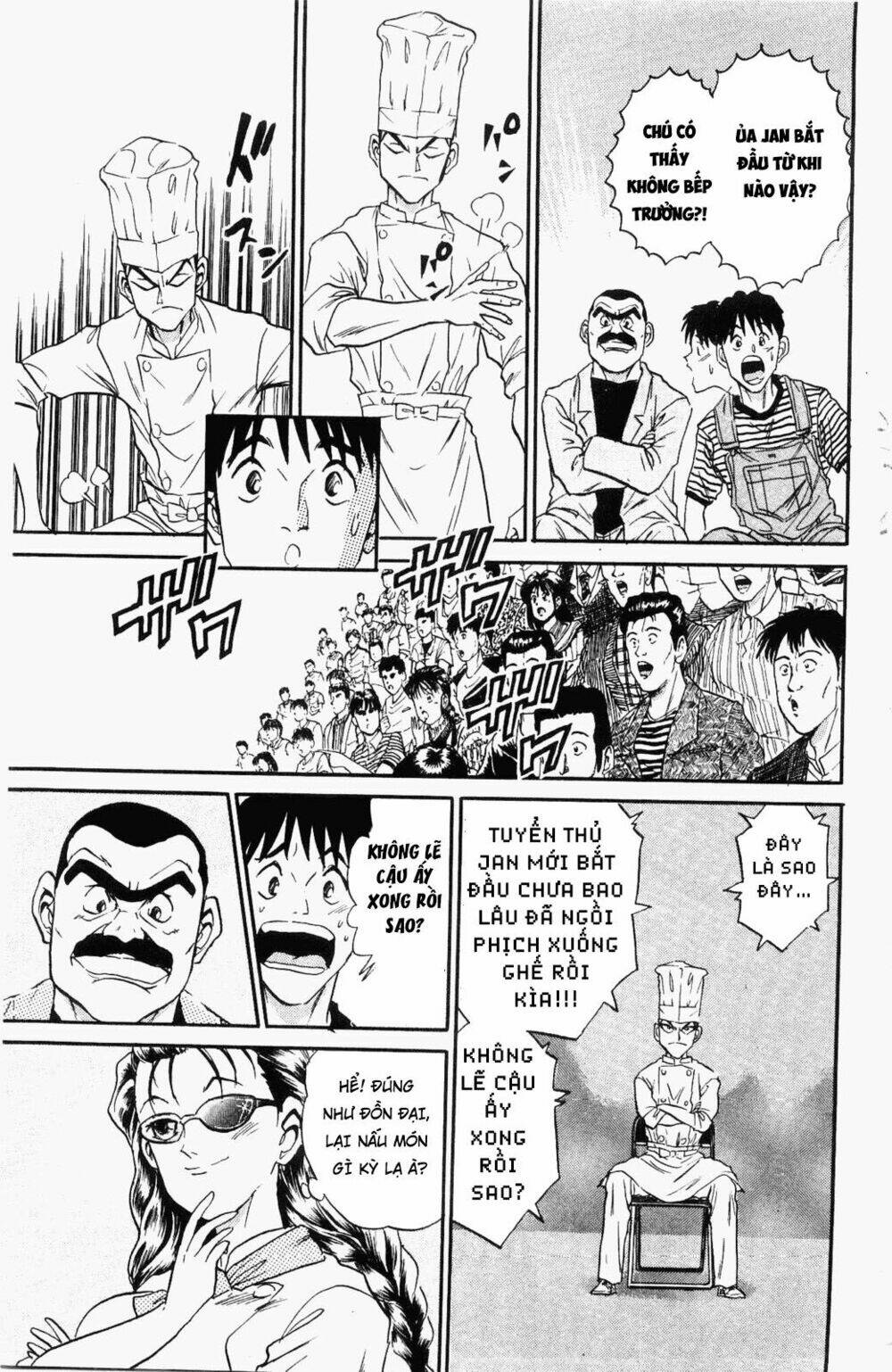 Iron Wok Jan - Đầu Bếp Siêu Đẳng: Chapter 23