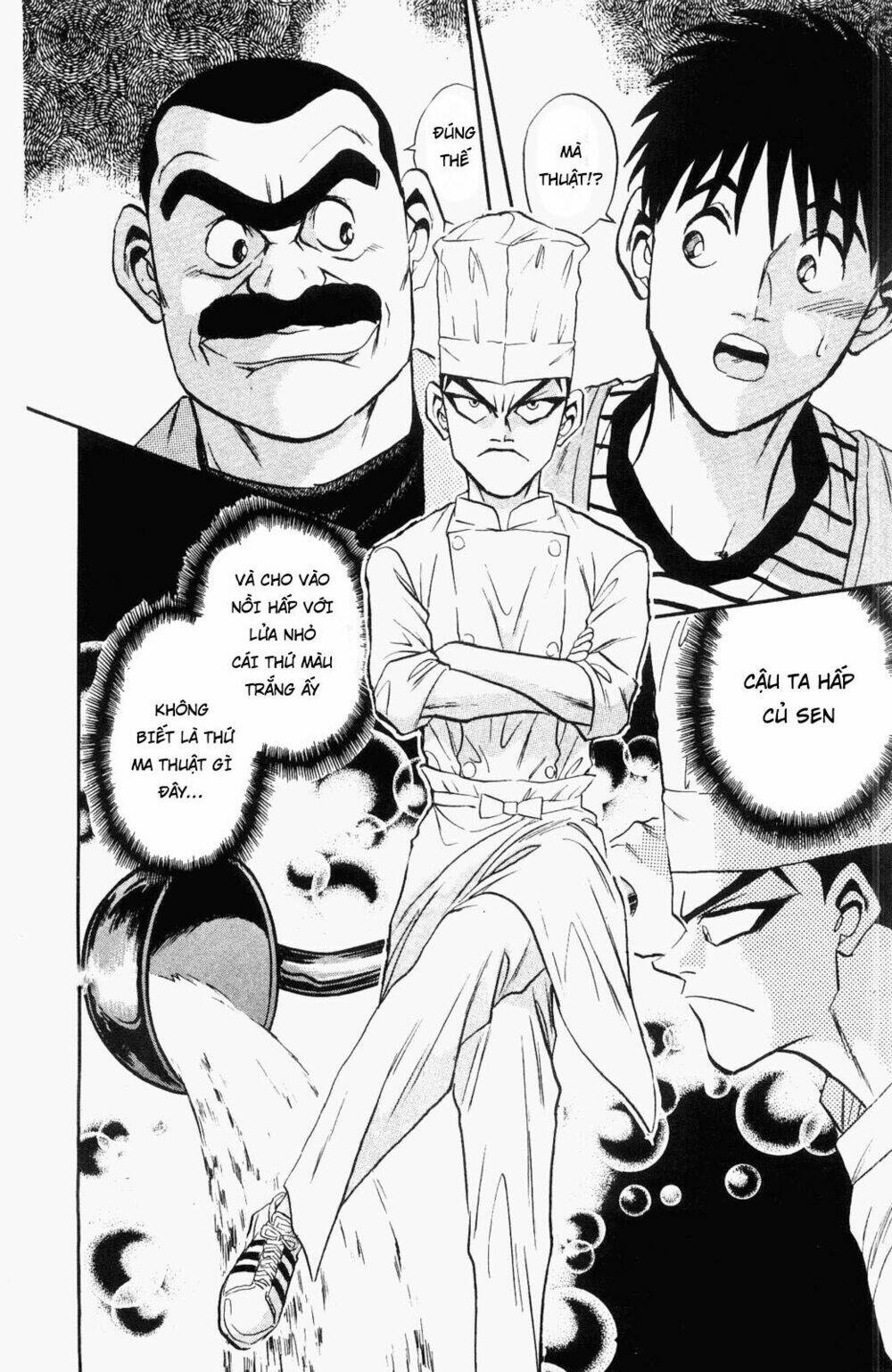 Iron Wok Jan - Đầu Bếp Siêu Đẳng: Chapter 23