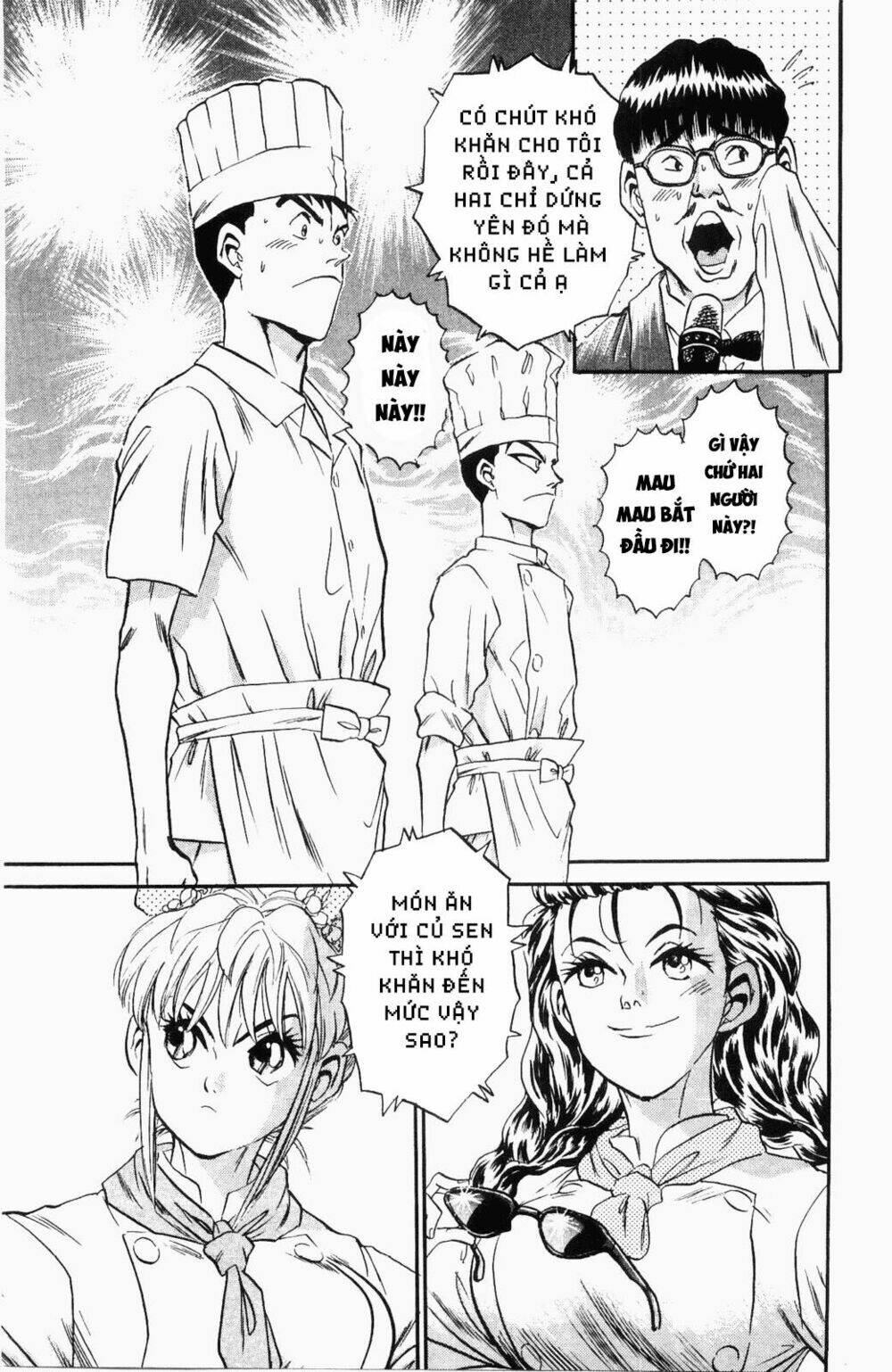 Iron Wok Jan - Đầu Bếp Siêu Đẳng: Chapter 23