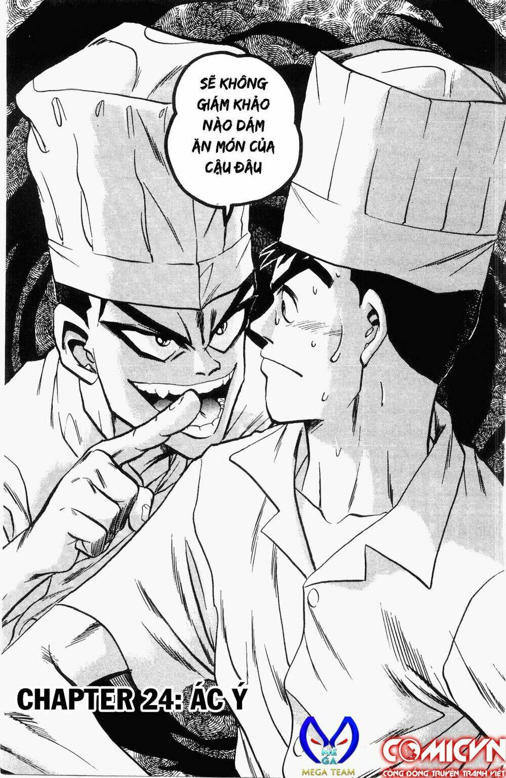 Iron Wok Jan - Đầu Bếp Siêu Đẳng: Chapter 24