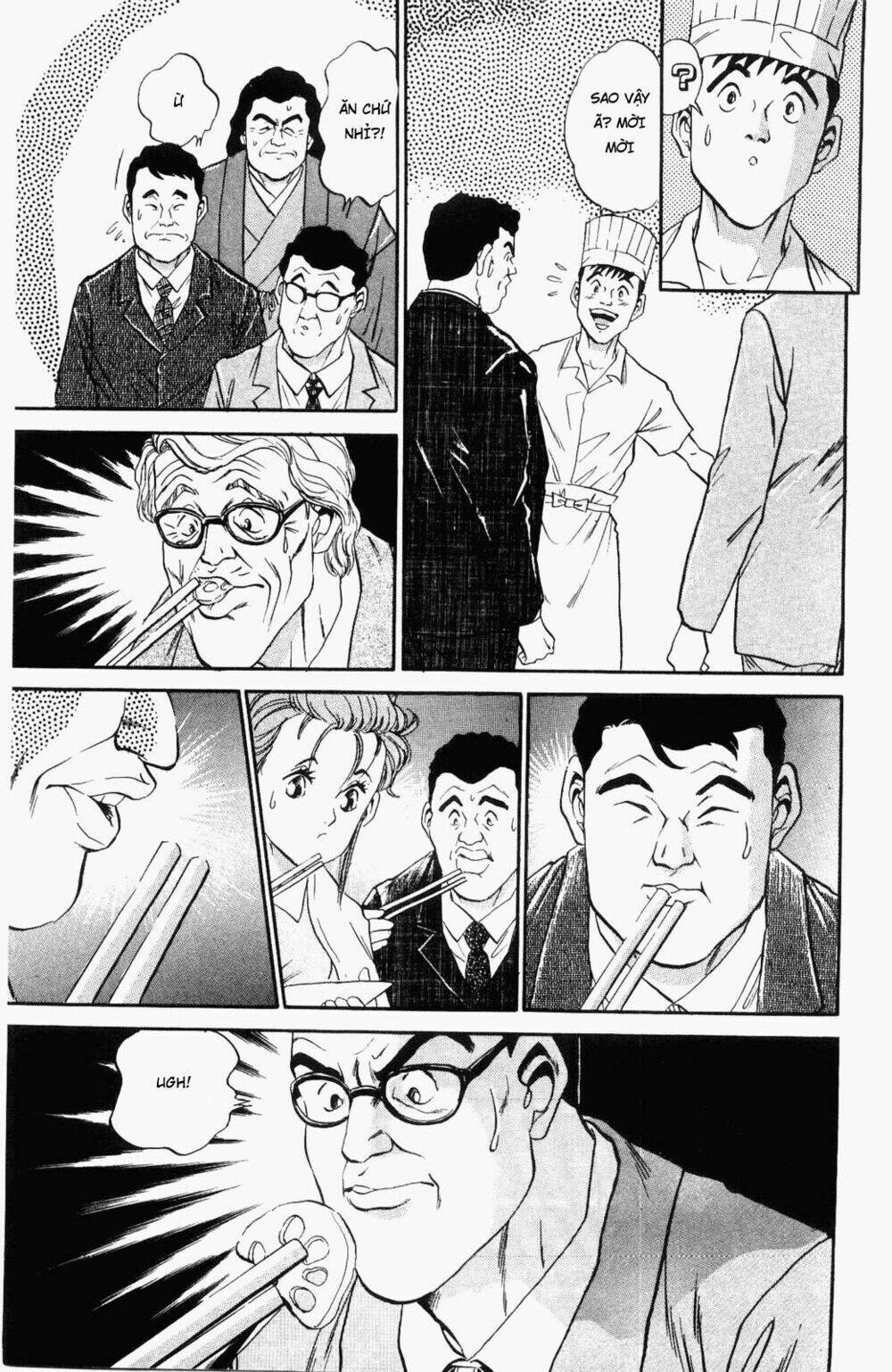 Iron Wok Jan - Đầu Bếp Siêu Đẳng: Chapter 24
