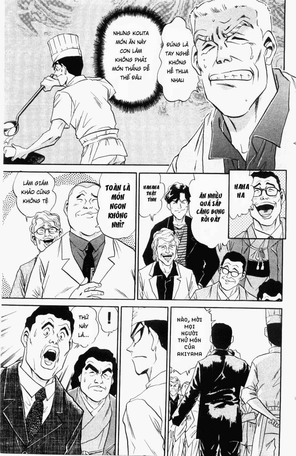 Iron Wok Jan - Đầu Bếp Siêu Đẳng: Chapter 24