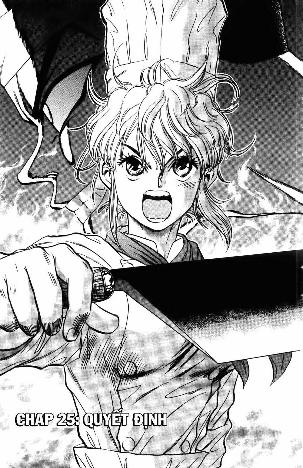 Iron Wok Jan - Đầu Bếp Siêu Đẳng: Chapter 25