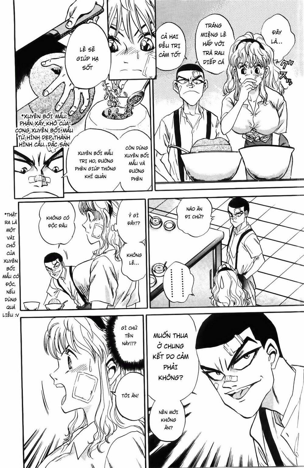 Iron Wok Jan - Đầu Bếp Siêu Đẳng: Chapter 25