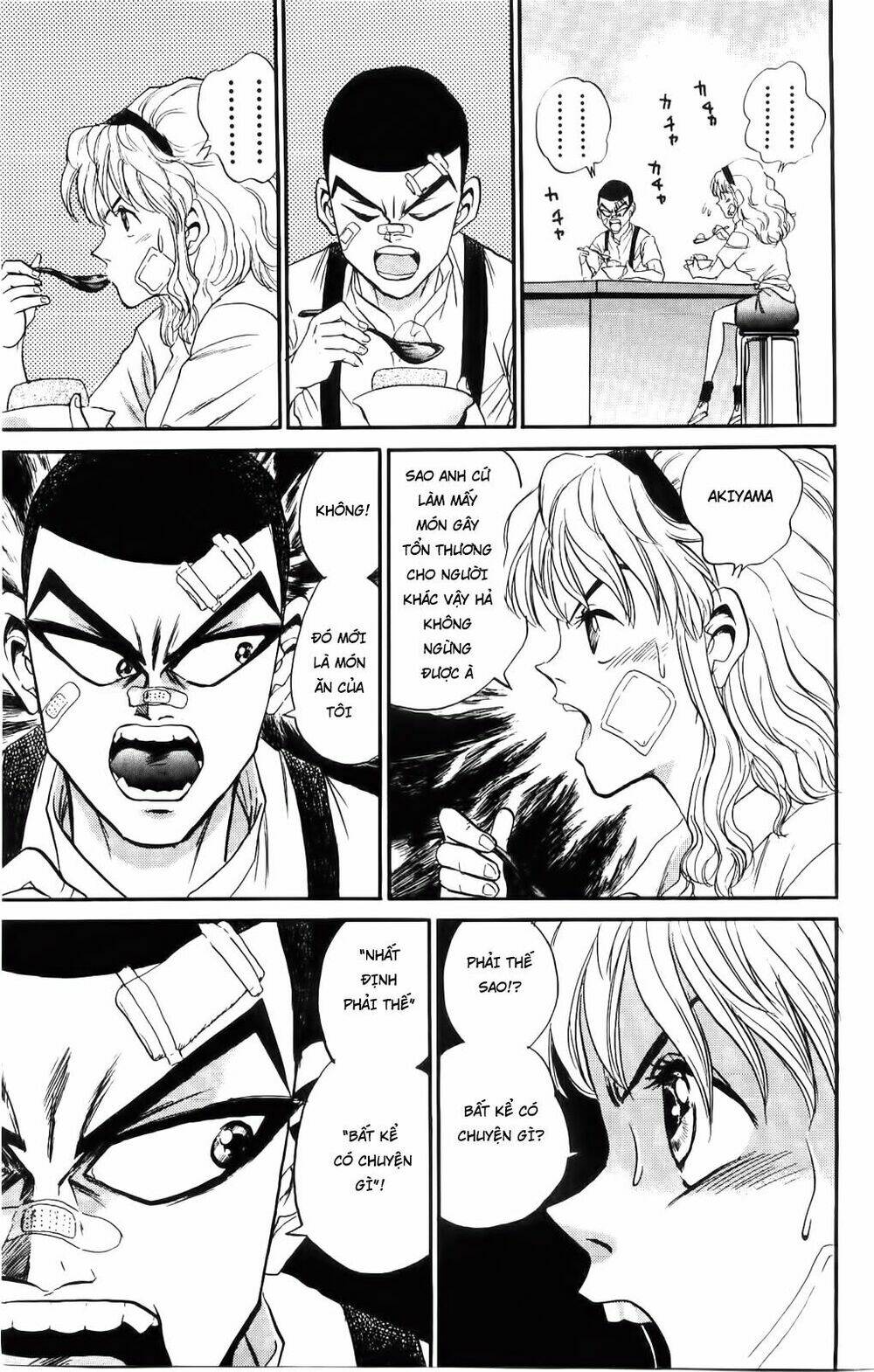 Iron Wok Jan - Đầu Bếp Siêu Đẳng: Chapter 25