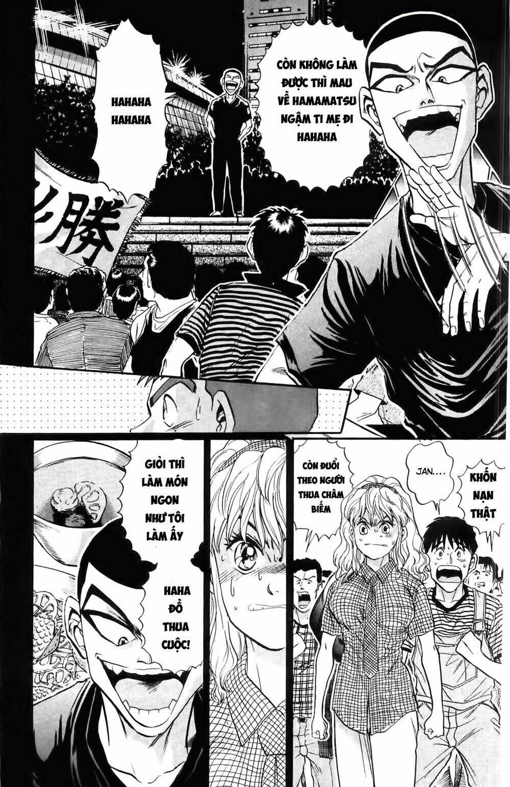 Iron Wok Jan - Đầu Bếp Siêu Đẳng: Chapter 25