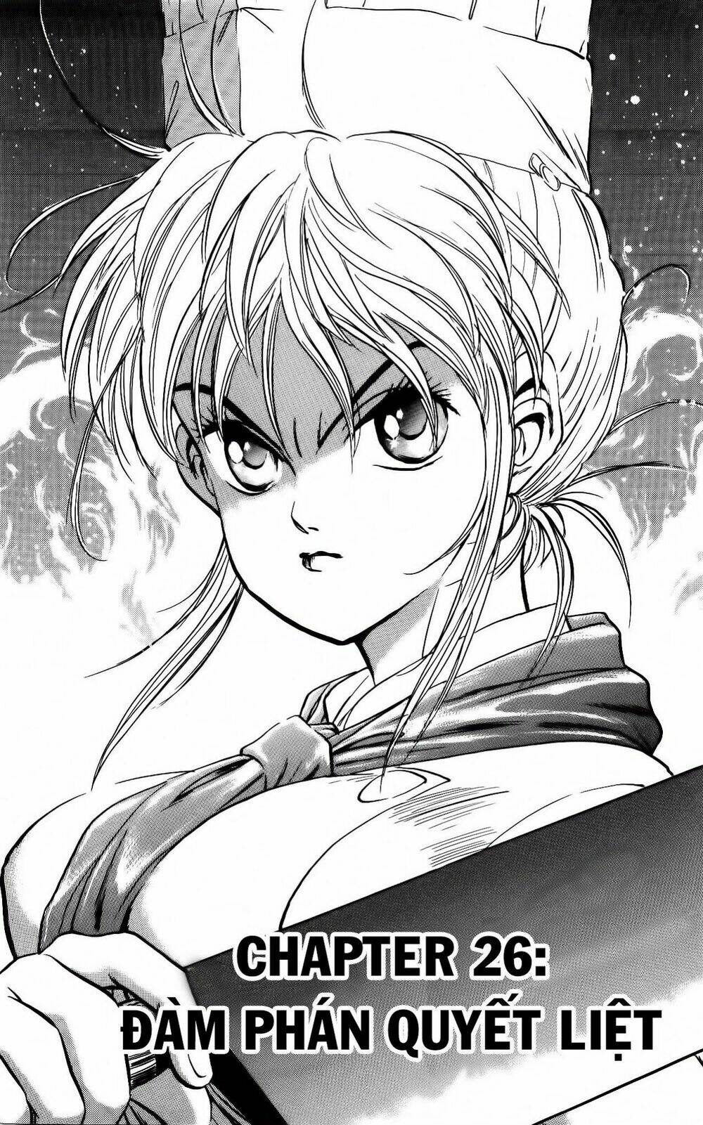 Iron Wok Jan - Đầu Bếp Siêu Đẳng: Chapter 26