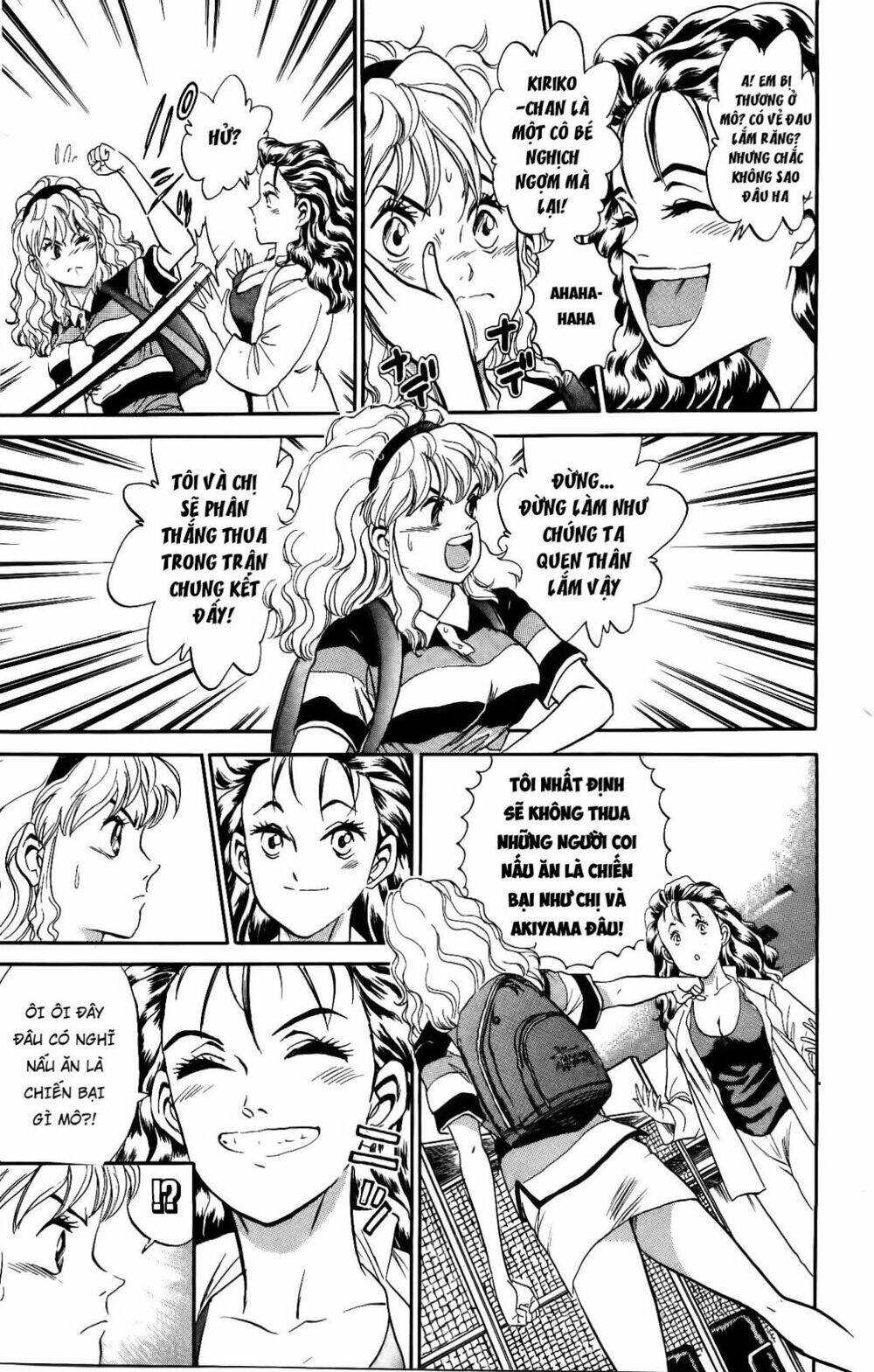 Iron Wok Jan - Đầu Bếp Siêu Đẳng: Chapter 26