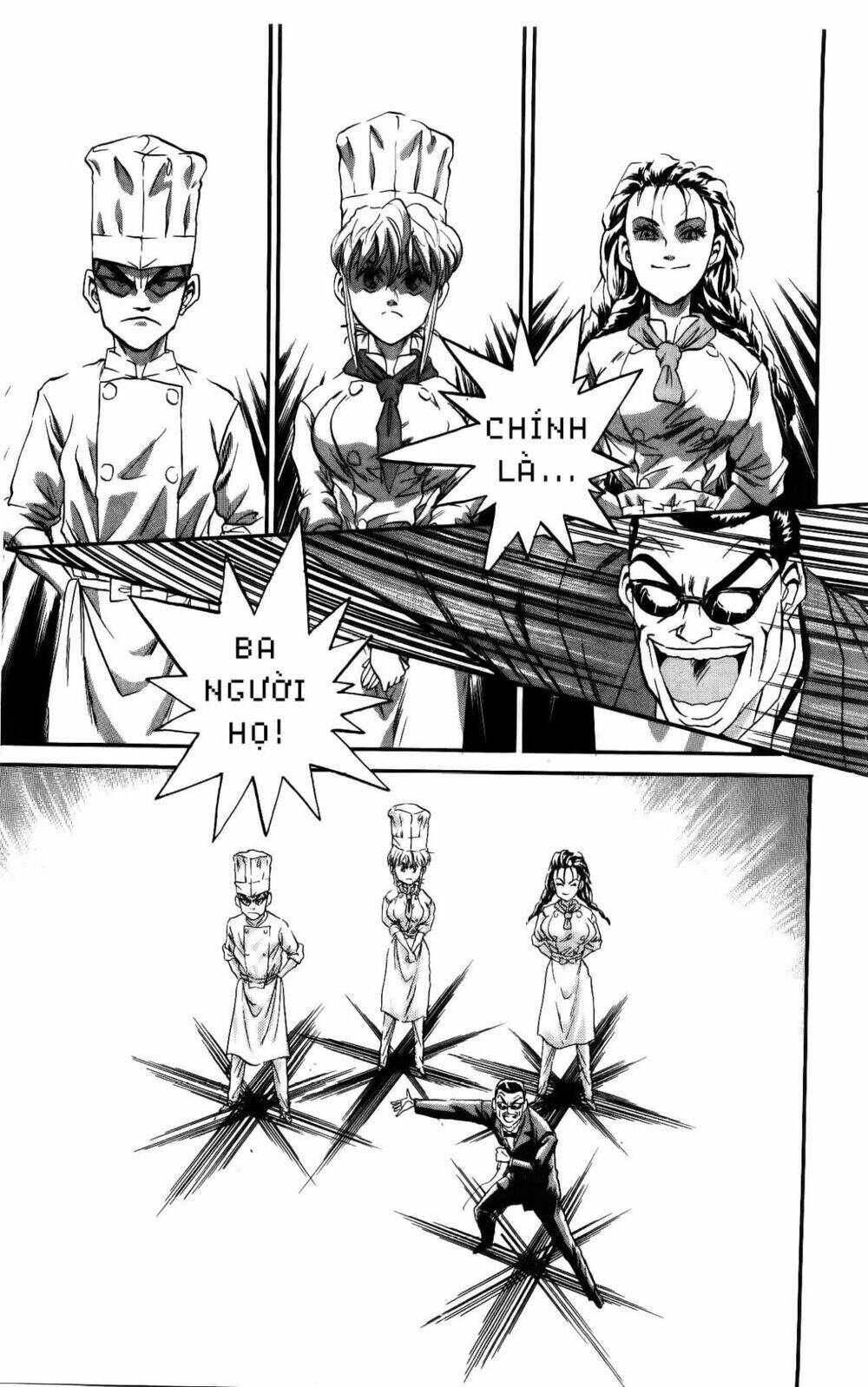 Iron Wok Jan - Đầu Bếp Siêu Đẳng: Chapter 26