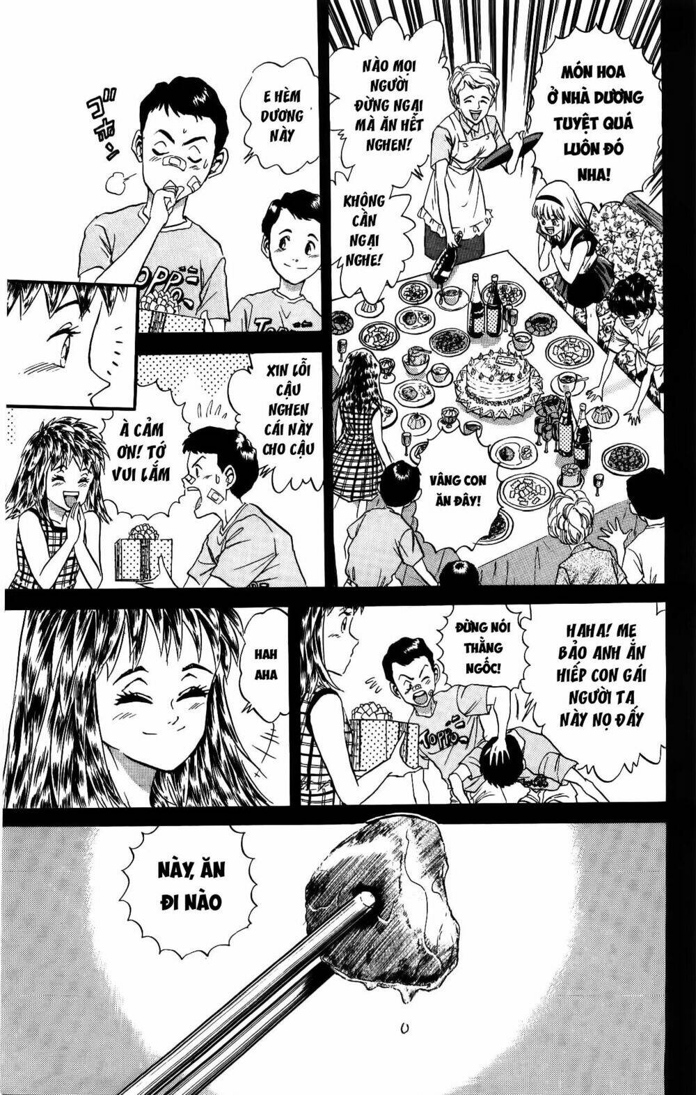 Iron Wok Jan - Đầu Bếp Siêu Đẳng: Chapter 27